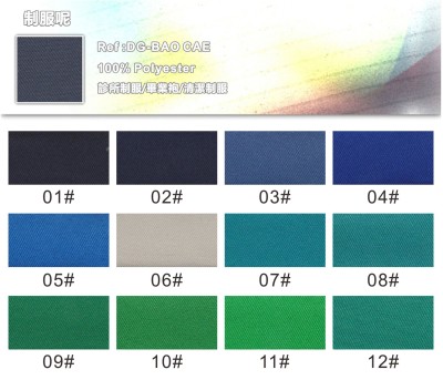  DG-BOCE 制服呢  100％polyester 45度照